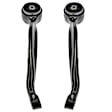 SET-RB524479-F Front, Driver and Passenger Side, Lower, Rearward Control Arm, Steel, OE Solutions Series