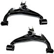 SET-RB524503-R Rear, Driver and Passenger Side, Lower Control Arm, Without ball joint(s), Steel, OE Solutions Series
