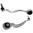SET-RB524527-F Front, Driver and Passenger Side, Lower, Frontward Control Arm, Aluminum, OE Solutions Series