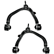 SET-RB524601-F Front, Driver and Passenger Side, Upper Control Arm, Steel, OE Solutions Series