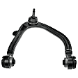 SET-RB524601-F Front, Driver and Passenger Side, Upper Control Arm, Steel, OE Solutions Series