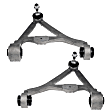 SET-RB524605-R Rear, Driver and Passenger Side, Upper Control Arm, Aluminum, OE Solutions Series