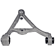SET-RB524605-R Rear, Driver and Passenger Side, Upper Control Arm, Aluminum, OE Solutions Series