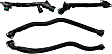 2012 BMW Alpina B7 xDrive - Breather Hose, GAS, Connector To Intake Manifold (Right Side)
