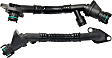 Breather Hoses, Connecting Line, Valve Cover To Intake Tube, Cylinders 1-4 and Cylinders 5-8