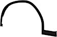 2023 BMW X3 - Front, Driver and Passenger Side Fender Trim, For Models With XLine, Luxury Line, Primed