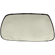 2007 Jeep Grand Cherokee - Mirror Glass Driver and Passenger Side, Without Heat, Non-Heated, No Blind Spot Feature, No Signal Light