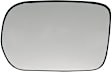 2006 Honda Pilot - Mirror Glass Driver and Passenger Side, Without Heat, Non-Heated, No Blind Spot Feature, No Signal Light, Backing Plate Included