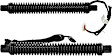Driver and Passenger Side Trunk Lid, Lift Supports, 4-Door, Sedan, Body Code F10, F18, with Auto Pull-Down, Power Lift