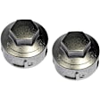 SET-RB611646-2 Lug Nut Cover - Set of 2