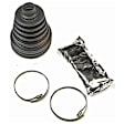 SET-RB614001-2 CV Boot - Black, Direct Fit, Set of 2