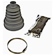 SET-RB614002-2 CV Boot - Gray, Direct Fit, Set of 2