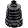 SET-RB614003-2 CV Boot - Black, Neoprene, Direct Fit, Set of 2