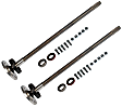 SET-RB630218-2 Rear, Driver and Passenger Side Axle Shaft, RWD