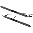 Driver and Passenger Side Liftgate Lift Support, Base Hatchback, Set of 2