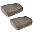 SET-RB6415107-2 Seat Cushion - Fabric and Plastic, Set of 2
