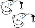 SET-RB645506-2 Direct Fit Door Wiring Harness, Set of 2