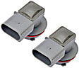 SET-RB645562-2 Bulb Socket - Tail light, Direct Fit, Set of 2