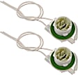 SET-RB645607-2 Bulb Socket - Turn signal light, Direct Fit, Set of 2