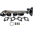 SET-RB674104 Driver and Passenger Side Exhaust Manifold, OE Solutions Series