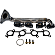SET-RB674104 Driver and Passenger Side Exhaust Manifold, OE Solutions Series