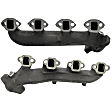SET-RB674153 Driver and Passenger Side Exhaust Manifold
