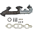 SET-RB674157 Exhaust Manifold