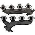 SET-RB674166 Driver and Passenger Side Exhaust Manifold