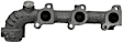 SET-RB674179 Front and Rear Exhaust Manifold