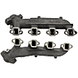 SET-RB674184 Driver and Passenger Side Exhaust Manifold