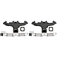 SET-RB674189 Driver and Passenger Side Exhaust Manifold, OE Solutions Series