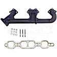 SET-RB674202-2 Exhaust Manifold