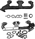 SET-RB674217 Driver and Passenger Side Exhaust Manifold