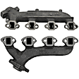 SET-RB674236 Driver and Passenger Side Exhaust Manifold