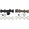 SET-RB674241 Driver and Passenger Side Exhaust Manifold