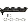 SET-RB674285 Exhaust Manifold