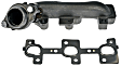 SET-RB674288 Exhaust Manifold, OE Solutions Series