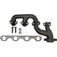 SET-RB674334 Exhaust Manifold