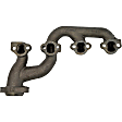 SET-RB674334 Exhaust Manifold