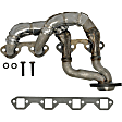 SET-RB674356 Exhaust Manifold