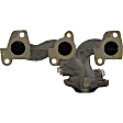 SET-RB674363 Exhaust Manifold