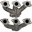 SET-RB674367 Front and Rear Exhaust Manifold