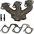 SET-RB674367 Front and Rear Exhaust Manifold