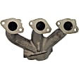 SET-RB674367 Front and Rear Exhaust Manifold