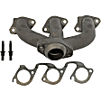 SET-RB674367 Front and Rear Exhaust Manifold