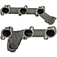 SET-RB674373 Driver and Passenger Side Exhaust Manifold