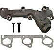 SET-RB674373 Driver and Passenger Side Exhaust Manifold