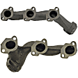 1999 Ford Ranger - Driver and Passenger Side, Exhaust Manifold, 6 Cyl 4.0L