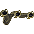 1999 Ford Ranger - Driver and Passenger Side, Exhaust Manifold, 6 Cyl 4.0L