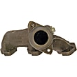 1999 Ford Ranger - Driver and Passenger Side, Exhaust Manifold, 6 Cyl 4.0L